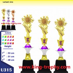 PIALA SET U3 315