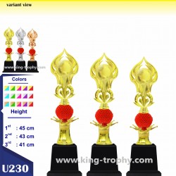 PIALA SET U2 230