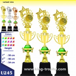 PIALA SET U2 245