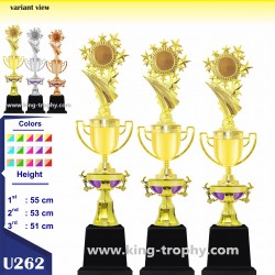 PIALA SET U2 262