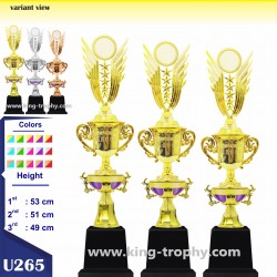 PIALA SET U2 265