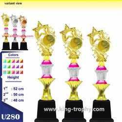 PIALA SET U2 280