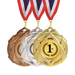 MEDALI PLASTIK IMPOR EM02 SET