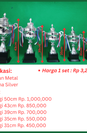 BOKOR METAL SILVER