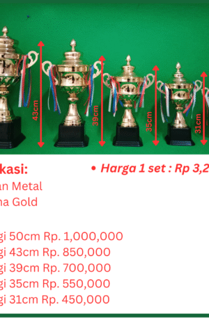 BOKOR METAL GOLD