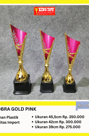 KOBRA GOLD PINK